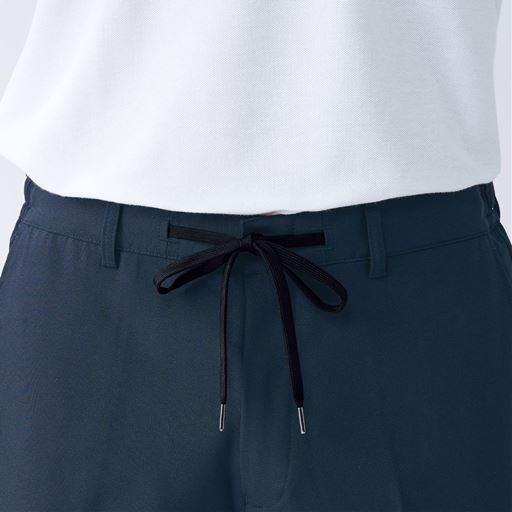 外に出して楽に結べる