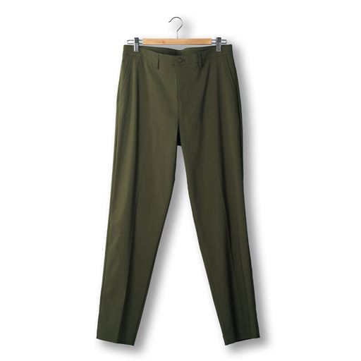 接触冷感×ウエストストレッチで動きやすさも涼しさも満点!