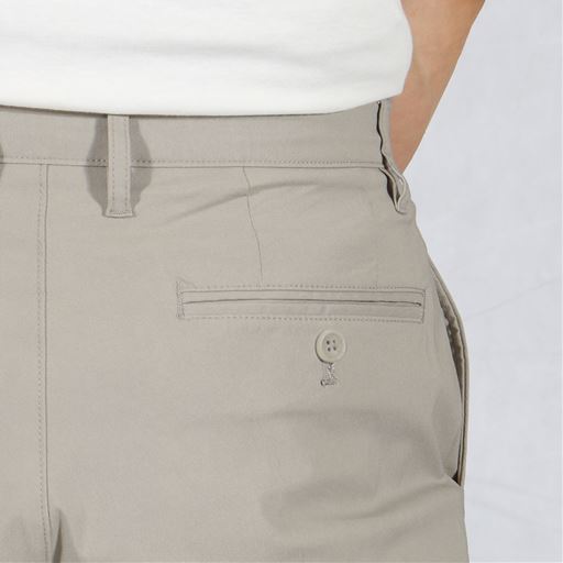 ライトグレー<br>後ろポケット