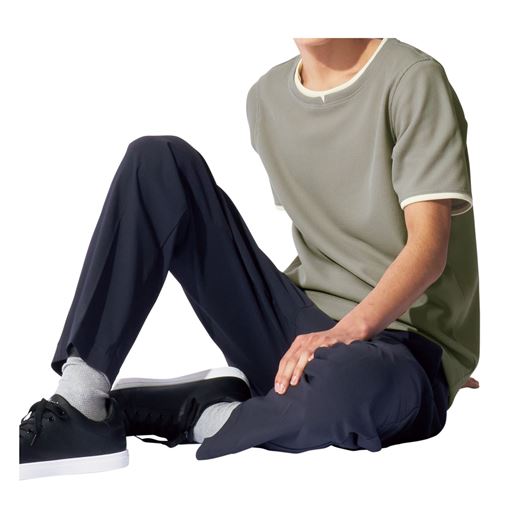 ネイビー コーディネート例