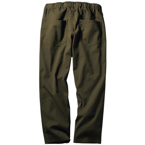 カーキ バックスタイル