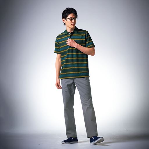 グレー コーディネート例