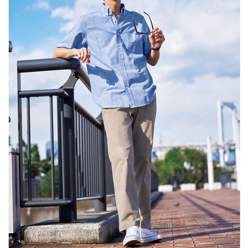 ベージュ コーディネート例