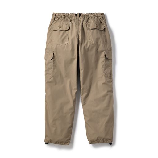 ベージュ BACK STYLE