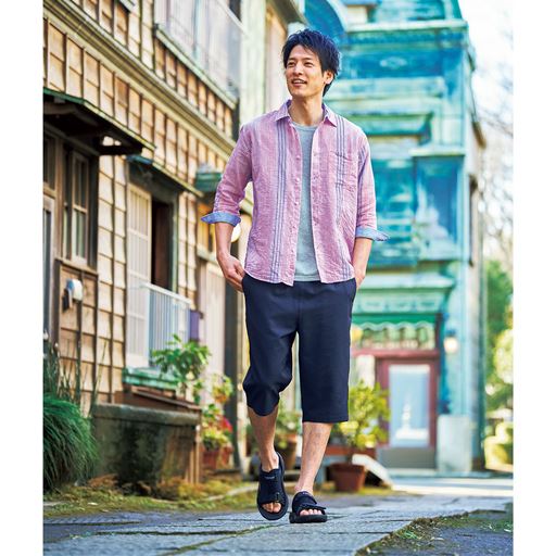 ネイビー コーディネート例