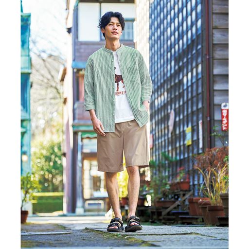 ベージュ コーディネート例