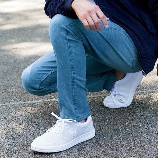 しゃがんでもラクラク コーディネート例