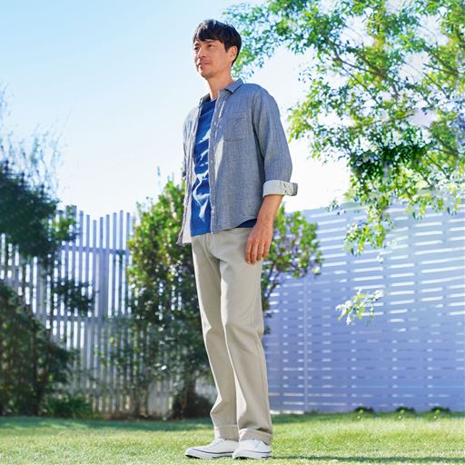 グレイッシュオーク コーディネート例