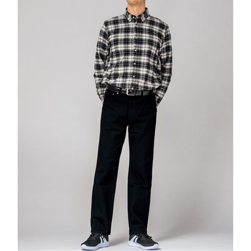 Bさん(身長186cm)<br>ウエスト82サイズ着用