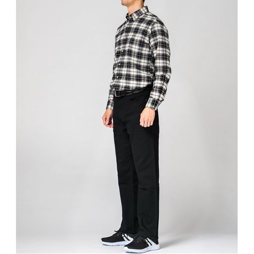 Bさん(身長186cm)<br>ウエスト82サイズ着用