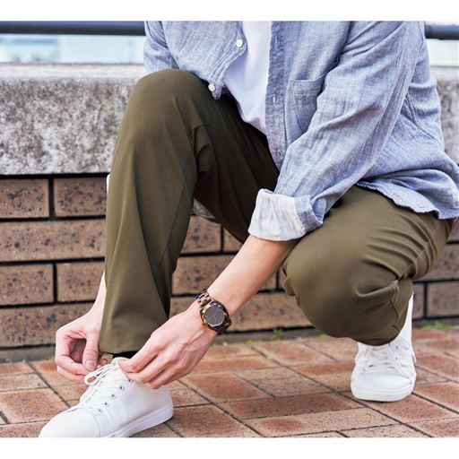 カーキ系<br> コーディネート例