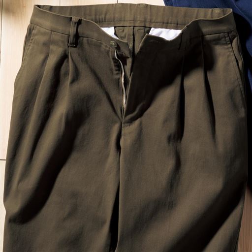 カーキ系<br>ウエスト仕様