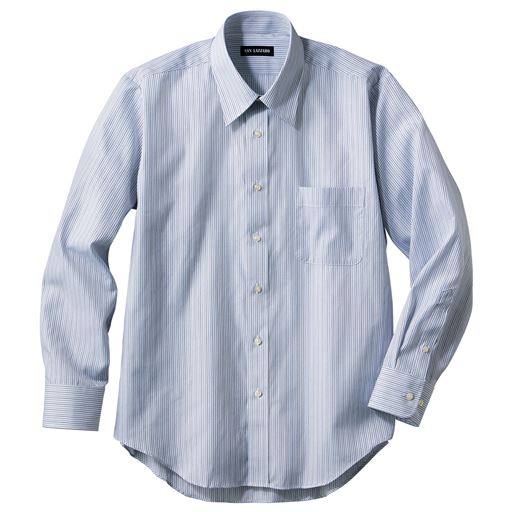 ストライプA(レギュラー衿)