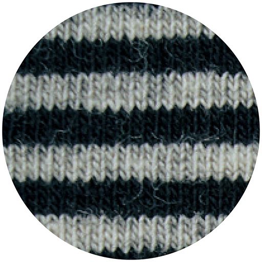 B ボーダー柄アップ