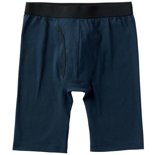 B(色違い2枚組)ネイビー