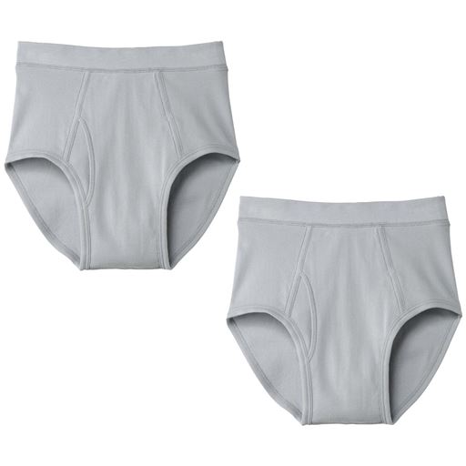 ライトグレー(同色2枚組)