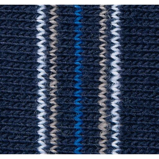 ネイビー系 柄アップ