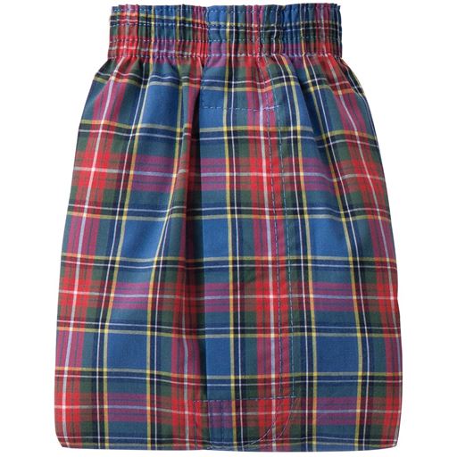 C(色・柄違い3枚組)カラフル系(チェック柄)