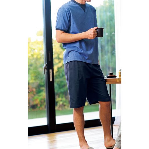 ネイビー系 コーディネート例