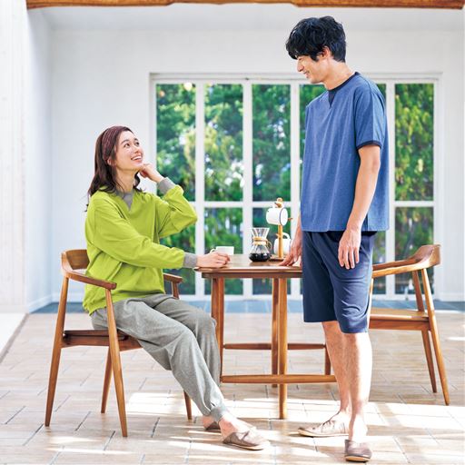 ネイビー系 コーディネート例