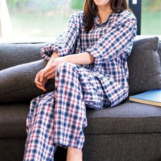 ネイビー系 コーディネート例