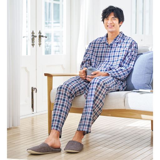 ネイビー系 コーディネート例