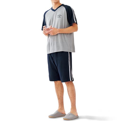 ボーダーB コーディネート例