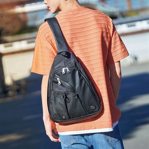 ブラックB(ボディバッグ)コーディネート例