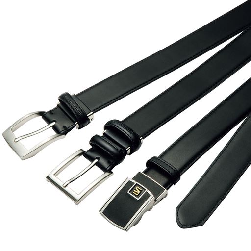 (左から)A<br>(ピンタイプ丸)、B(ピンタイプ角)、C(フィットタイプ)