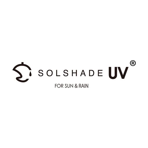 SOLSHADE UV ロゴ