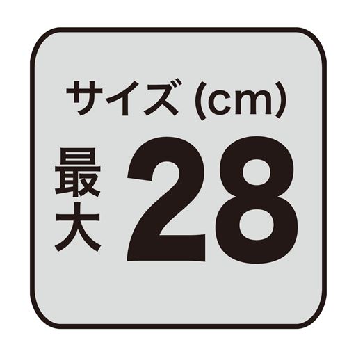 サイズ(cm)最大 28