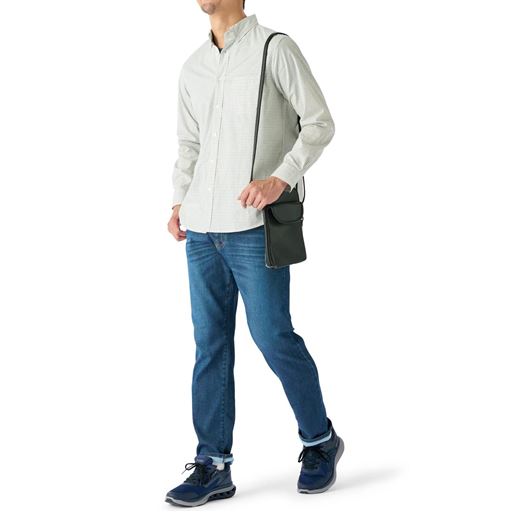 ネイビー コーディネート例