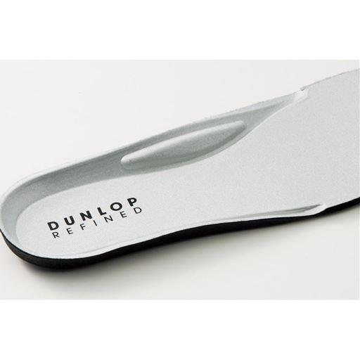 快適インソール 優れたクッション性が足裏に優しく疲れにくい。