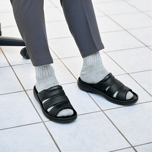 ブラック コーディネート例