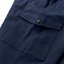 ネイビー系<br>マチなしカーゴポケット