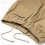 サンドベージュ<br>総ゴム+ヒモ仕様でウエストらくらく