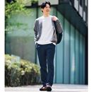 ストレッチ・レギュラーフィットツータックチノ