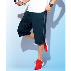 ドライ6分丈ジャージパンツ(フィラ)(吸汗・速乾機能付き)