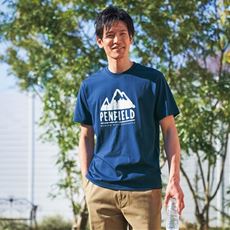 ドライ・プリント半袖Tシャツ(ペンフィールド)(吸汗・速乾機能付き)