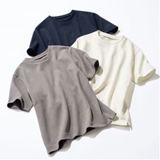 ジャカードTシャツ(半袖)