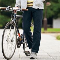 やみつき綿混・接触冷感パンツ