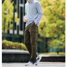 ストレッチツイル・イージーカーゴパンツ