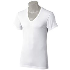 半袖Vネック(スマートドライ&reg;)