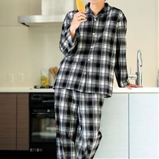 綿100%サッカーシャツパジャマ(男女兼用)