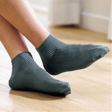 抗菌防臭ショート丈ソックス(2足組)