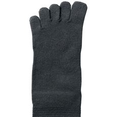 5本指履き口ゆったりソックス・2足組