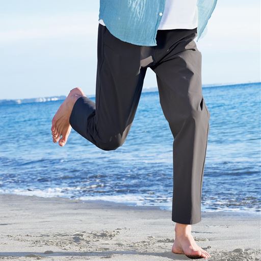 軽量・ラク伸びストレッチイージーパンツ