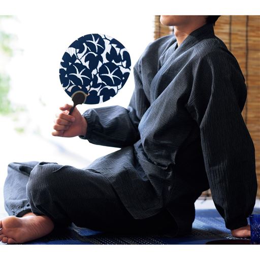 しじら作務衣