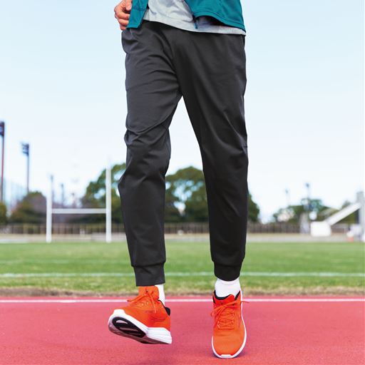 パンツチャコールグレー(下)コーディネート例