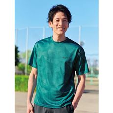 ドライメッシュ半袖Tシャツ(ファーストダウン)